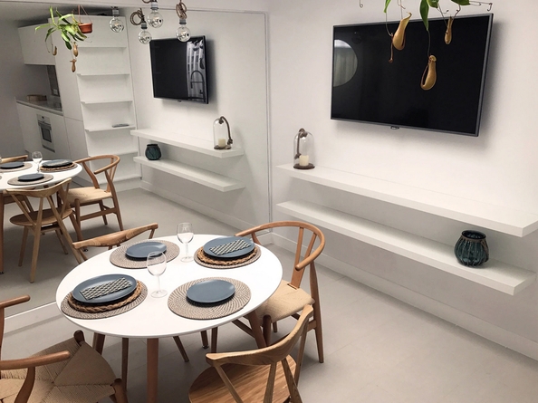 
  Продается 3-комн. квартира 68.1 м², в ЖК Панорама на Театральном, литера 1. Фото 5.