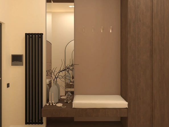 
  Продается 3-комн. квартира 67.8 м², в ЖК Панорама на Театральном, литера 1. Фото 7.