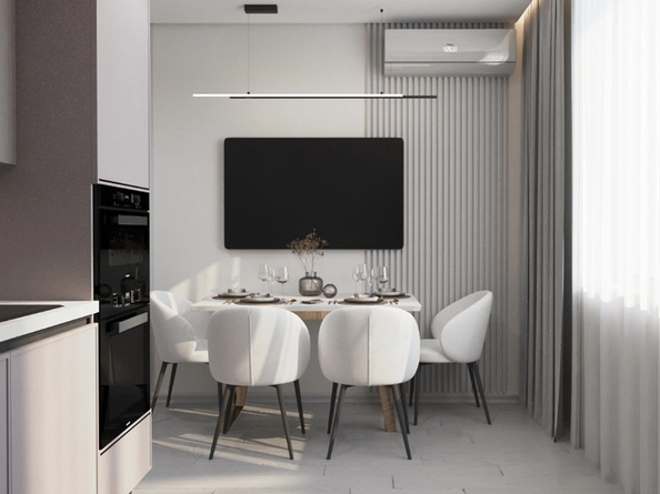 
  Продается студия 27.5 м², в ЖК Панорама на Театральном, литера 1. Фото 6.
