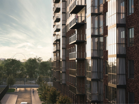 
  Продается 2-комн. квартира 55 м², в ЖК Панорама на Театральном, литера 1. Фото 9.
