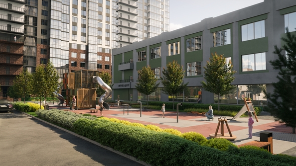 
  Продается 2-комн. квартира 55 м², в ЖК Панорама на Театральном, литера 1. Фото 17.