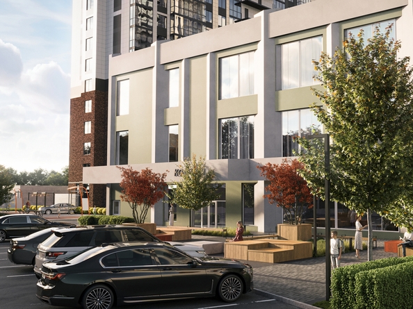 
  Продается 1-комн. квартира 38 м², в ЖК Панорама на Театральном, литера 1. Фото 2.