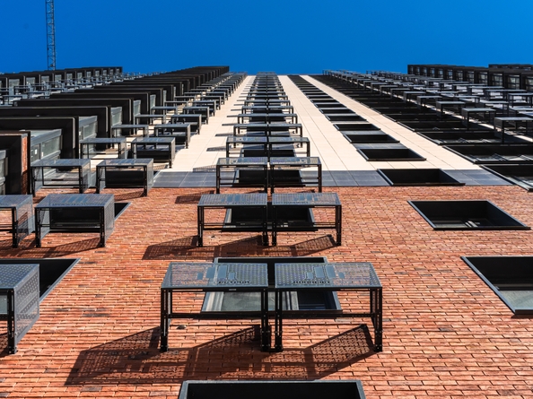 
  Продается 1-комн. квартира 38 м², в ЖК Панорама на Театральном, литера 1. Фото 10.