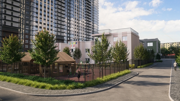 
  Продается 1-комн. квартира 38 м², в ЖК Панорама на Театральном, литера 1. Фото 17.