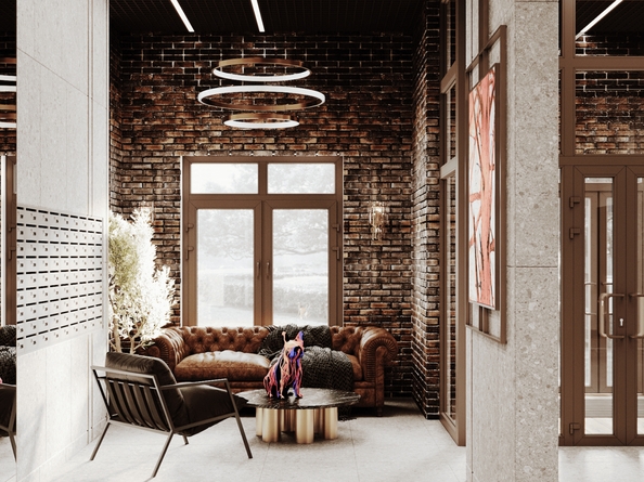 
  Продается 1-комн. квартира 35.9 м², в ЖК Панорама на Театральном, литера 1. Фото 9.