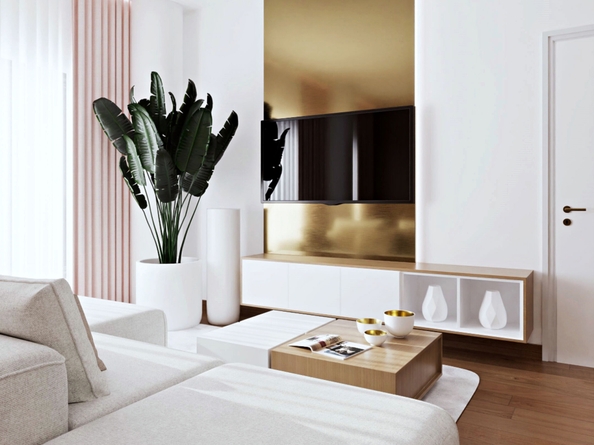 
  Продается 2-комн. квартира 39.2 м², в ЖК Панорама на Театральном, литера 1. Фото 10.