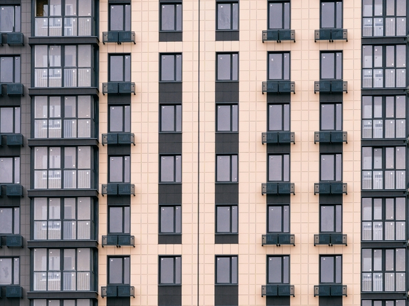 
  Продается 1-комн. квартира 33.4 м², в ЖК Панорама на Театральном, литера 1. Фото 2.