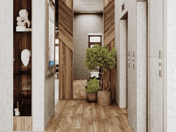 
  Продается 1-комн. квартира 33.4 м², в ЖК Панорама на Театральном, литера 1. Фото 6.