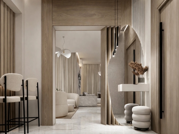 
  Продается 1-комн. квартира 33.4 м², в ЖК Панорама на Театральном, литера 1. Фото 8.