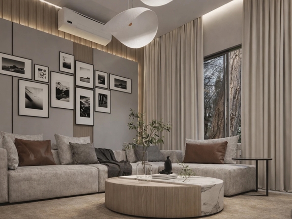 
  Продается 1-комн. квартира 33.4 м², в ЖК Панорама на Театральном, литера 1. Фото 9.