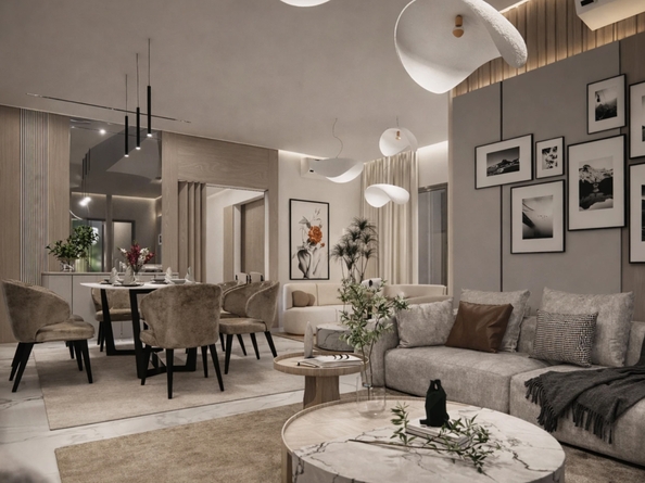 
  Продается 1-комн. квартира 33.4 м², в ЖК Панорама на Театральном, литера 1. Фото 10.
