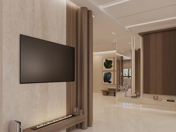 
  Продается студия 27.5 м², в ЖК Панорама на Театральном, литера 1. Фото 2.
