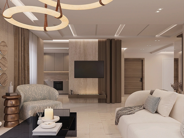 
  Продается студия 27.5 м², в ЖК Панорама на Театральном, литера 1. Фото 7.