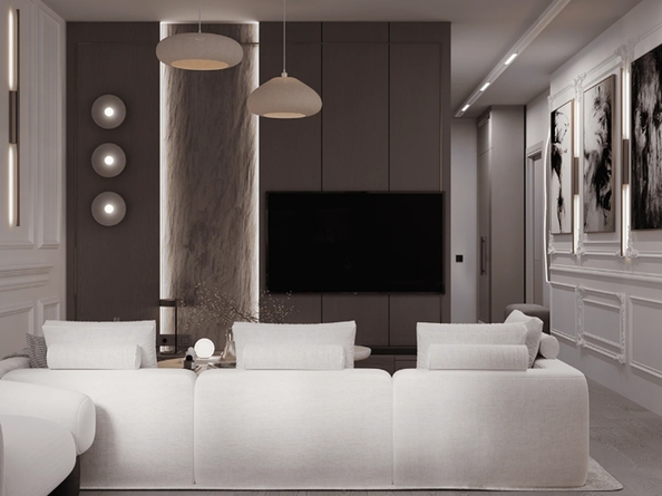 
  Продается 3-комн. квартира 58.9 м², в ЖК Панорама на Театральном, литера 1. Фото 5.