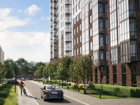 
  Продается 2-комн. квартира 54 м², в ЖК Панорама на Театральном, литера 1. Фото 3.
