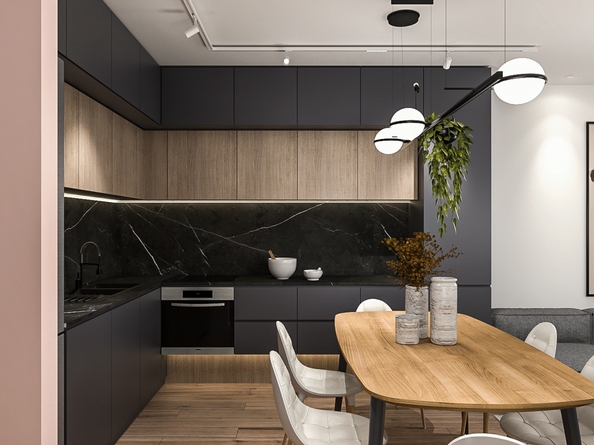
  Продается 2-комн. квартира 54 м², в ЖК Панорама на Театральном, литера 1. Фото 5.
