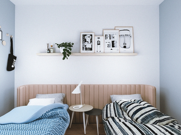 
  Продается 2-комн. квартира 54 м², в ЖК Панорама на Театральном, литера 1. Фото 7.