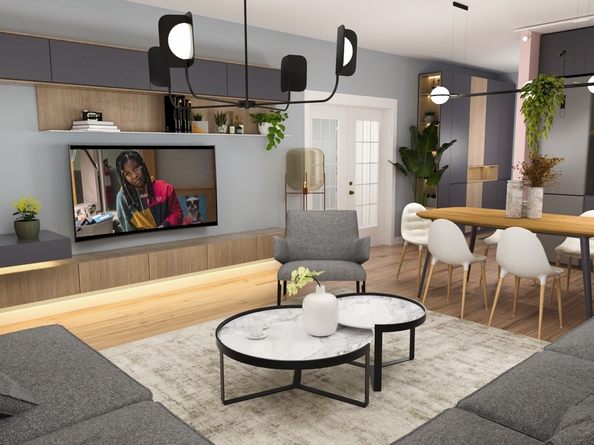 
  Продается 2-комн. квартира 54 м², в ЖК Панорама на Театральном, литера 1. Фото 9.