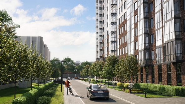 
  Продается 1-комн. квартира 39.1 м², в ЖК Панорама на Театральном, литера 1. Фото 19.