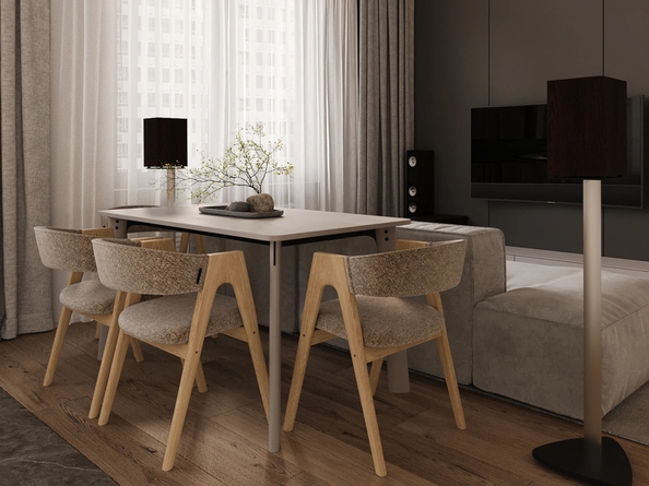 
  Продается 1-комн. квартира 39.8 м², в ЖК Панорама на Театральном, литера 1. Фото 7.