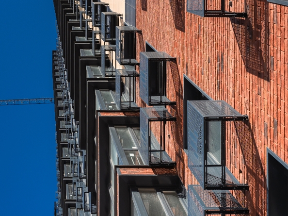 
  Продается 2-комн. квартира 54 м², в ЖК Панорама на Театральном, литера 1. Фото 3.