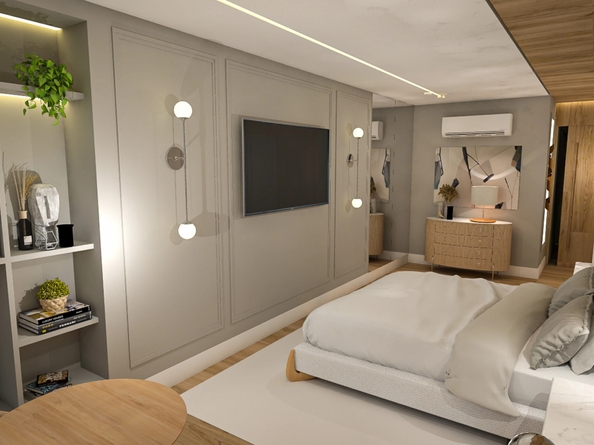 
  Продается 2-комн. квартира 54 м², в ЖК Панорама на Театральном, литера 1. Фото 8.
