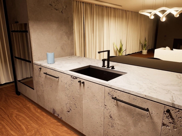 
  Продается студия 27.5 м², в ЖК Панорама на Театральном, литера 1. Фото 5.