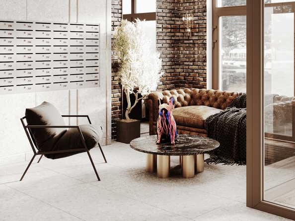 
  Продается студия 27.5 м², в ЖК Панорама на Театральном, литера 1. Фото 7.