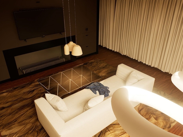 
  Продается студия 27.5 м², в ЖК Панорама на Театральном, литера 1. Фото 8.