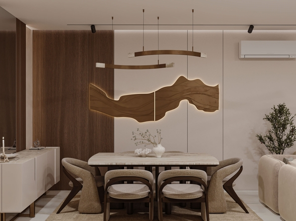 
  Продается 1-комн. квартира 39.8 м², в ЖК Панорама на Театральном, литера 1. Фото 4.