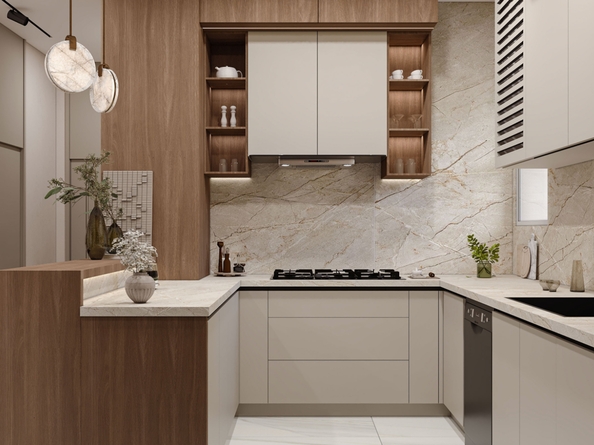 
  Продается 1-комн. квартира 39.8 м², в ЖК Панорама на Театральном, литера 1. Фото 10.