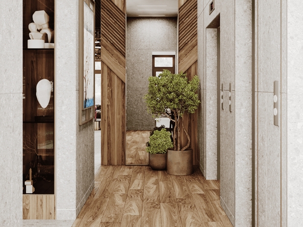 
  Продается 1-комн. квартира 39.8 м², в ЖК Панорама на Театральном, литера 1. Фото 2.