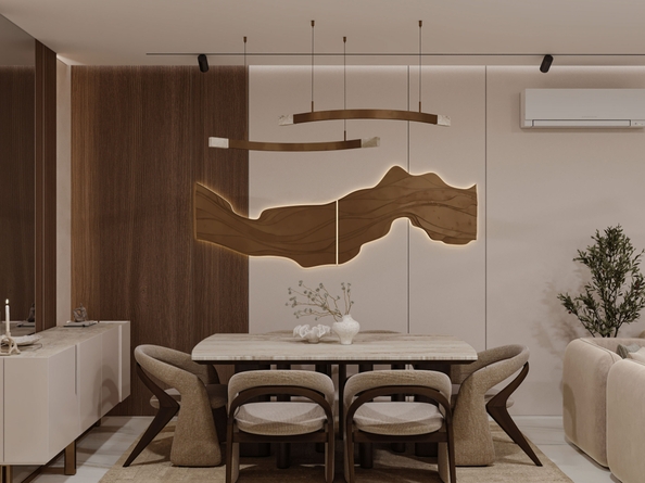 
  Продается 1-комн. квартира 39.8 м², в ЖК Панорама на Театральном, литера 1. Фото 4.