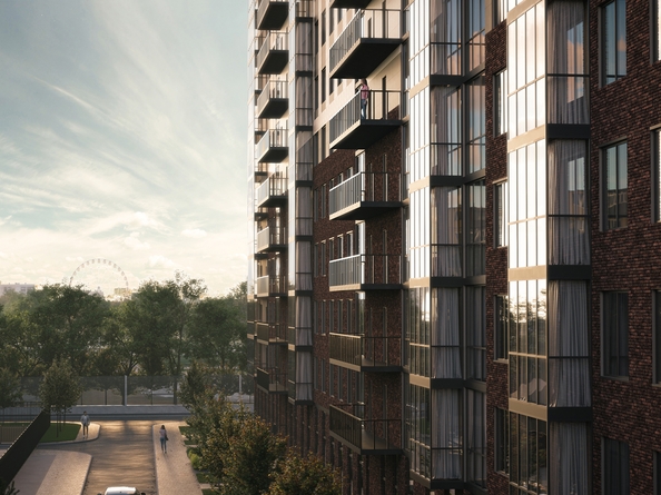 
  Продается 1-комн. квартира 39.1 м², в ЖК Панорама на Театральном, литера 1. Фото 8.