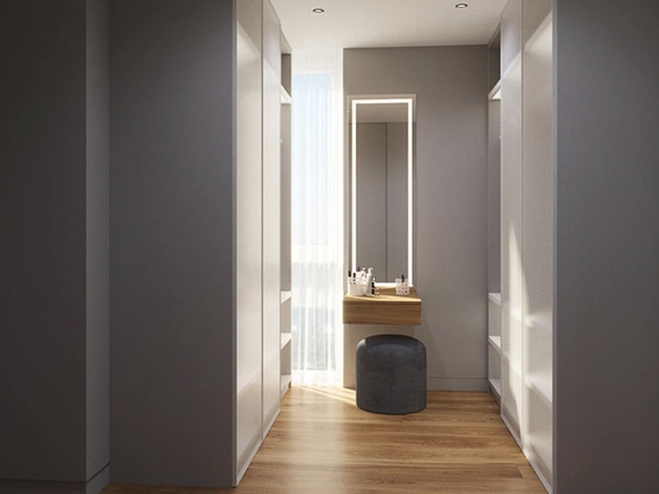 
  Продается 2-комн. квартира 39.4 м², в ЖК Панорама на Театральном, литера 1. Фото 9.