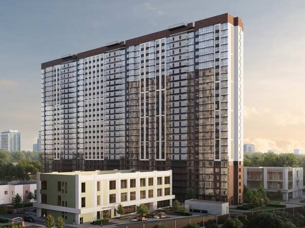 
  Продается 1-комн. квартира 38.1 м², в ЖК Панорама на Театральном, литера 1. Фото 6.
