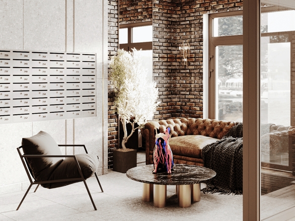 
  Продается 1-комн. квартира 38.1 м², в ЖК Панорама на Театральном, литера 1. Фото 7.