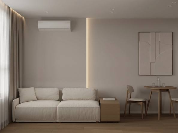 
  Продается студия 27.5 м², в ЖК Панорама на Театральном, литера 1. Фото 2.