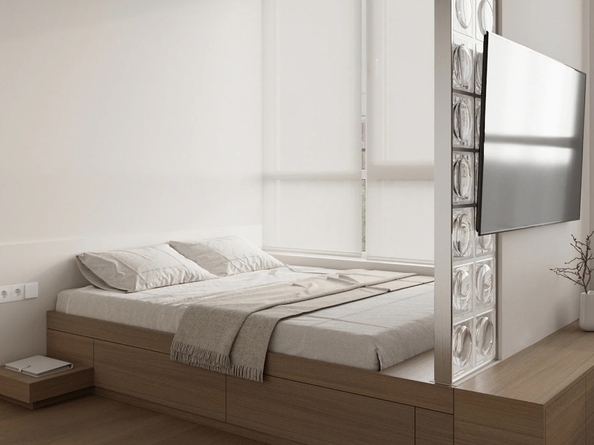 
  Продается студия 27.5 м², в ЖК Панорама на Театральном, литера 1. Фото 4.