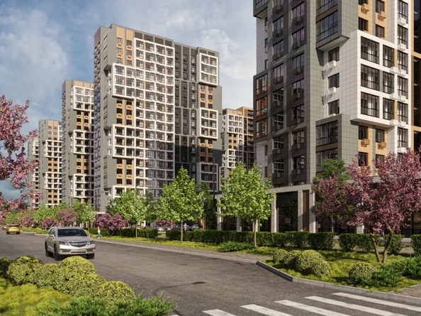 
  Продается 1-комн. квартира 41.9 м², в ЖК ПРИТЯЖЕНИЕ, литер 3. Фото 3.