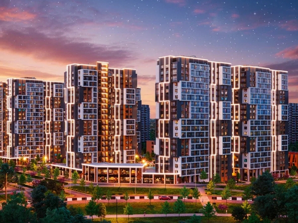 
  Продается студия 24.55 м², в ЖК ПРИТЯЖЕНИЕ, литер 3. Фото 2.