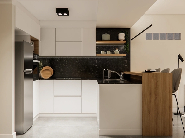 
  Продается студия 24.55 м², в ЖК ПРИТЯЖЕНИЕ, литер 3. Фото 9.