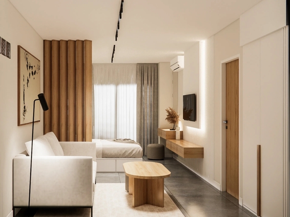 
  Продается студия 24.55 м², в ЖК ПРИТЯЖЕНИЕ, литер 3. Фото 11.