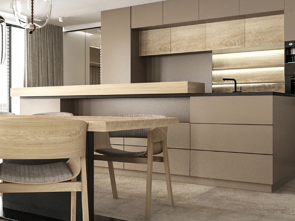 
  Продается 2-комн. квартира 59.25 м², в ЖК ПРИТЯЖЕНИЕ, литер 3. Фото 8.