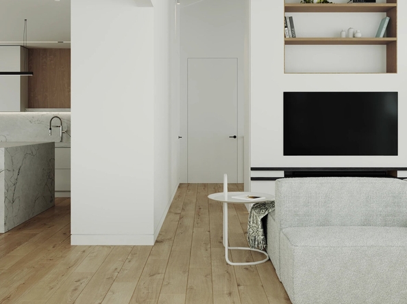 
  Продается 1-комн. квартира 41.9 м², в ЖК ПРИТЯЖЕНИЕ, литер 3. Фото 7.