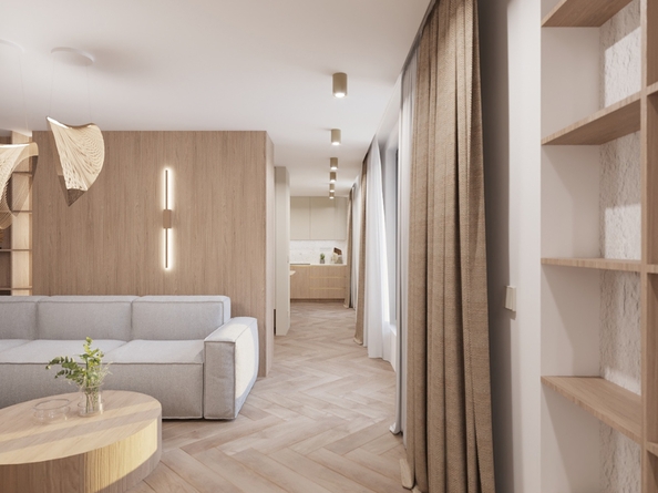 
  Продается студия 24.55 м², в ЖК ПРИТЯЖЕНИЕ, литер 3. Фото 2.