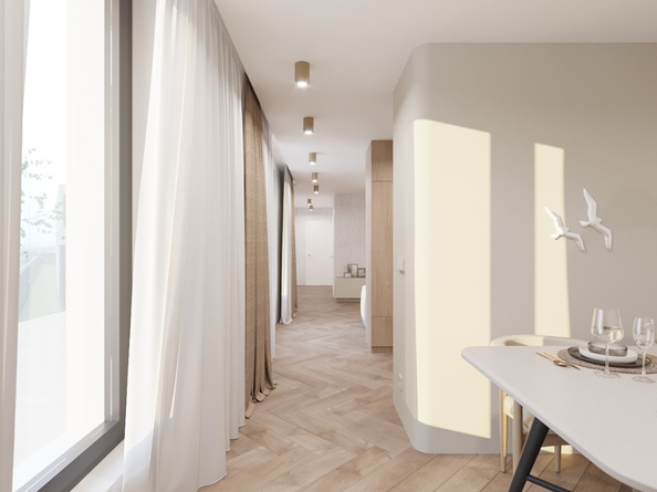 
  Продается студия 24.55 м², в ЖК ПРИТЯЖЕНИЕ, литер 3. Фото 3.