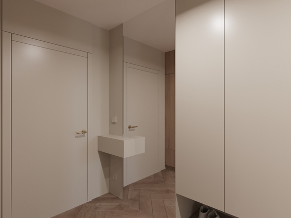
  Продается студия 24.55 м², в ЖК ПРИТЯЖЕНИЕ, литер 3. Фото 4.
