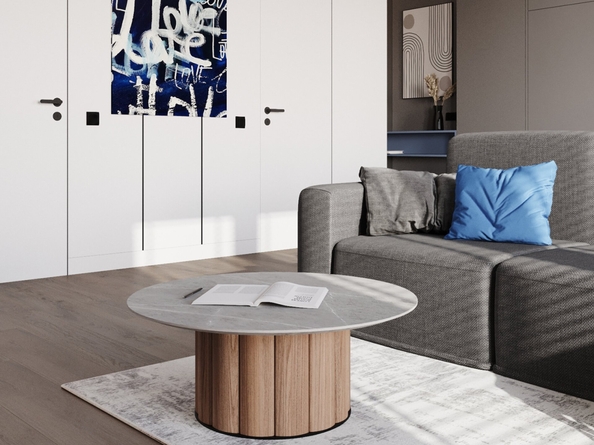 
  Продается студия 26.55 м², в ЖК ПРИТЯЖЕНИЕ, литер 3. Фото 4.