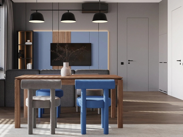 
  Продается студия 26.55 м², в ЖК ПРИТЯЖЕНИЕ, литер 3. Фото 5.